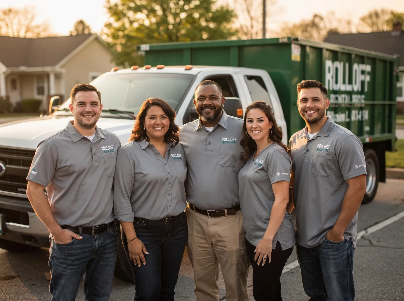 Roll Off Dumpster Rental company in Francitas, TX