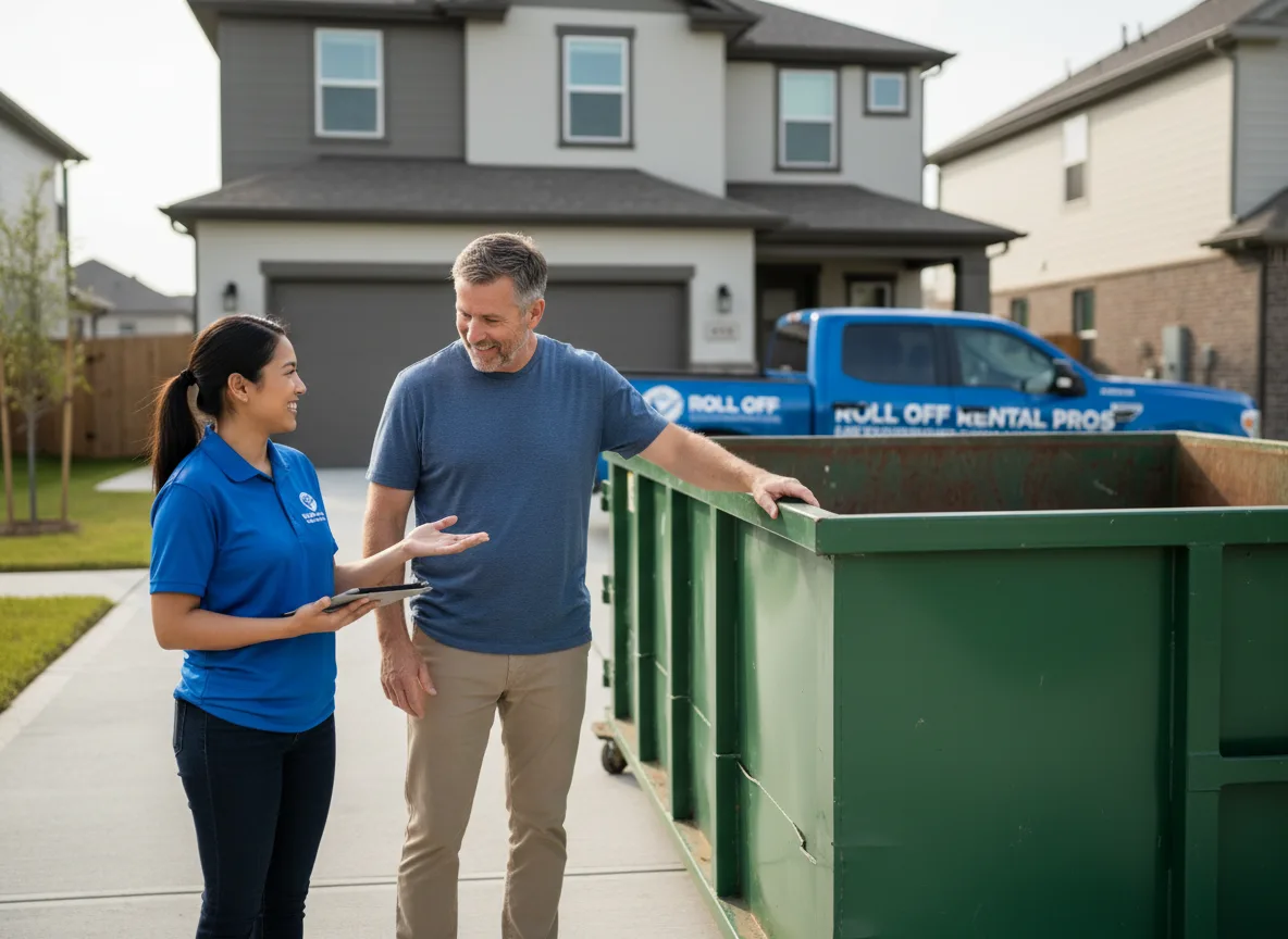 Roll Off Dumpster Rental Francitas, TX FAQs